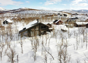 Timber lodge, Kilpisjärvi